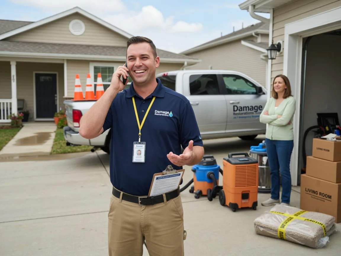 Water Damage Restoration Waterford, PA FAQs